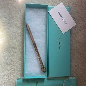 Tiffany &Co. sterling silver medical pen.